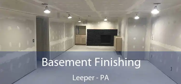 Basement Finishing Leeper - PA