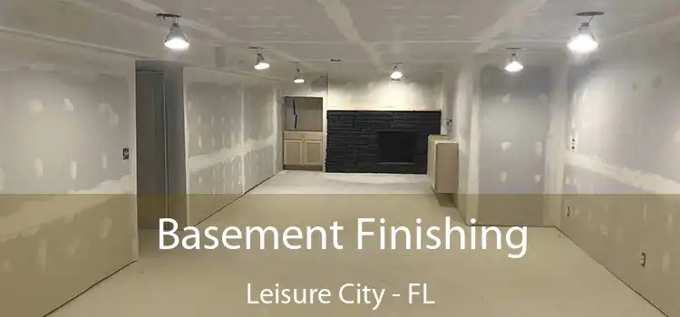 Basement Finishing Leisure City - FL