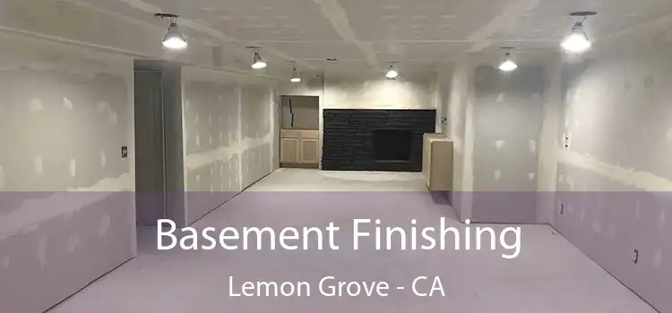  Basement Finishing Lemon Grove - CA