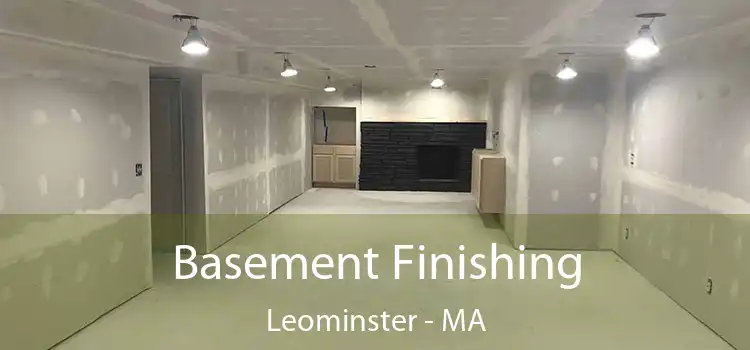  Basement Finishing Leominster - MA