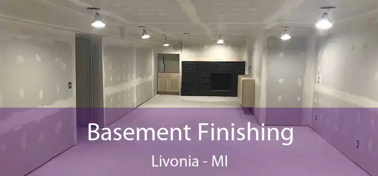 Basement Finishing Livonia - MI