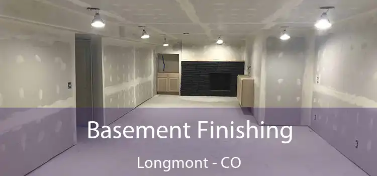  Basement Finishing Longmont - CO