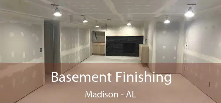Basement Finishing Madison - AL