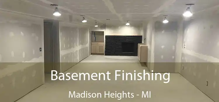  Basement Finishing Madison Heights - MI