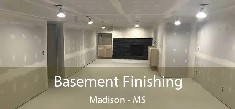 Basement Finishing Madison - MS