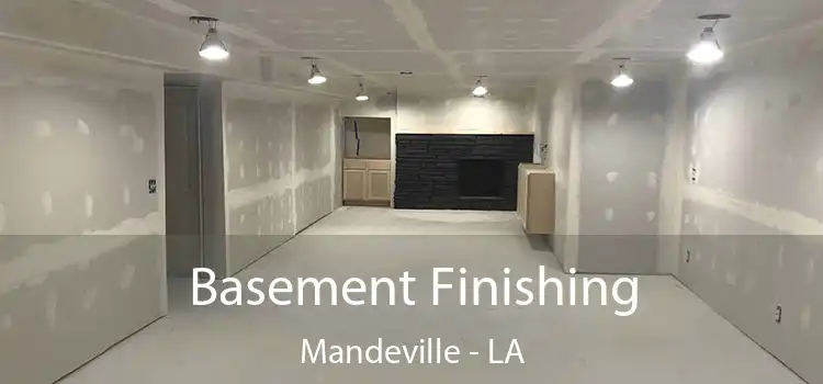 Basement Finishing Mandeville - LA