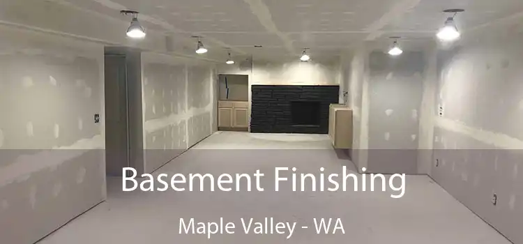  Basement Finishing Maple Valley - WA