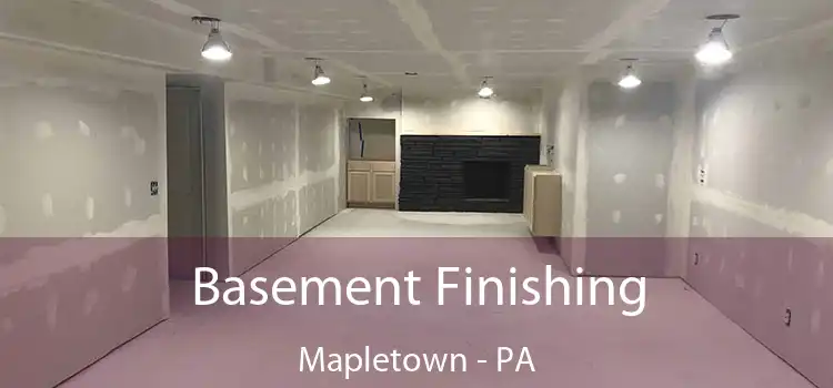 Basement Finishing Mapletown - PA