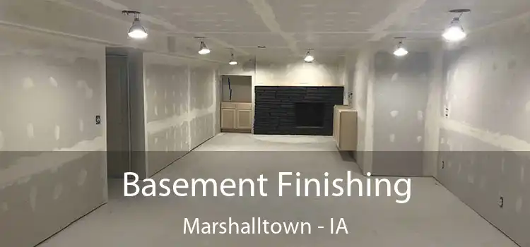 Basement Finishing Marshalltown - IA