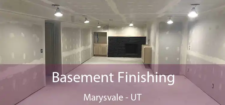 Basement Finishing Marysvale - UT