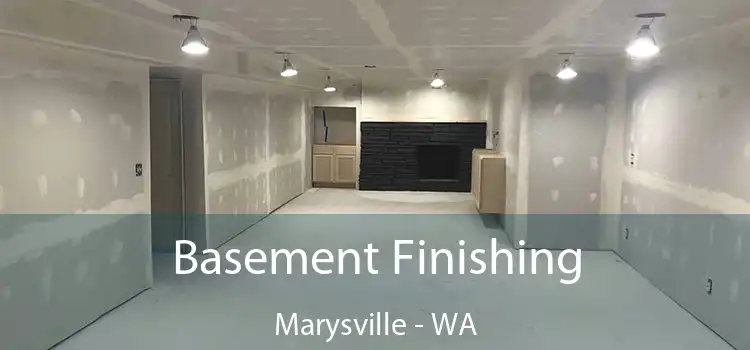  Basement Finishing Marysville - WA