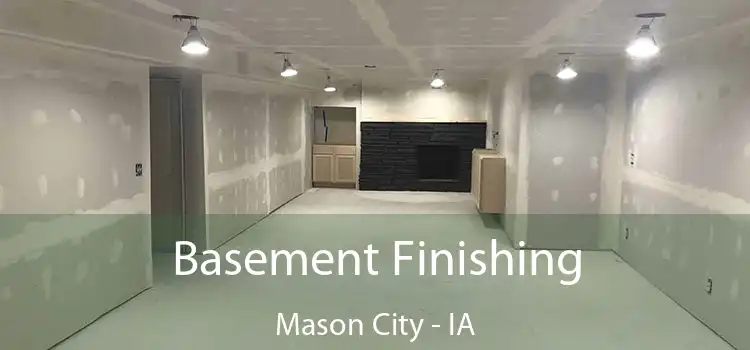 Basement Finishing Mason City - IA