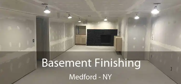Basement Finishing Medford - NY