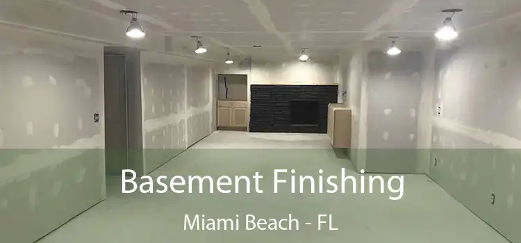 Basement Finishing Miami Beach - FL