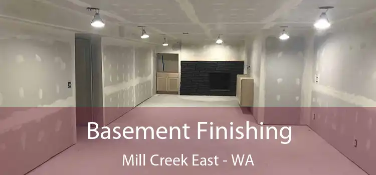  Basement Finishing Mill Creek East - WA