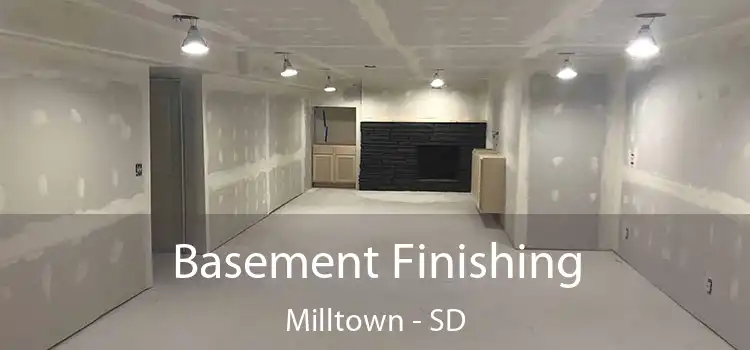 Basement Finishing Milltown - SD