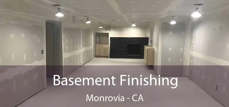 Basement Finishing Monrovia - CA
