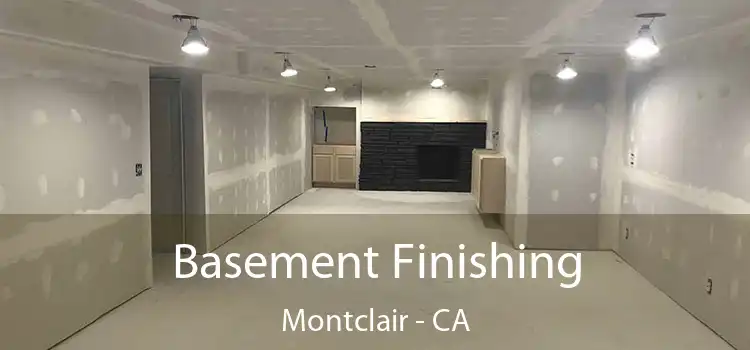  Basement Finishing Montclair - CA