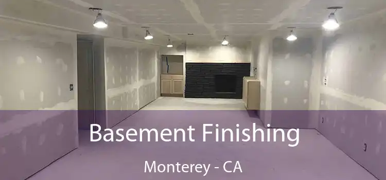  Basement Finishing Monterey - CA