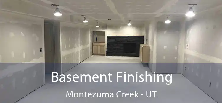 Basement Finishing Montezuma Creek - UT