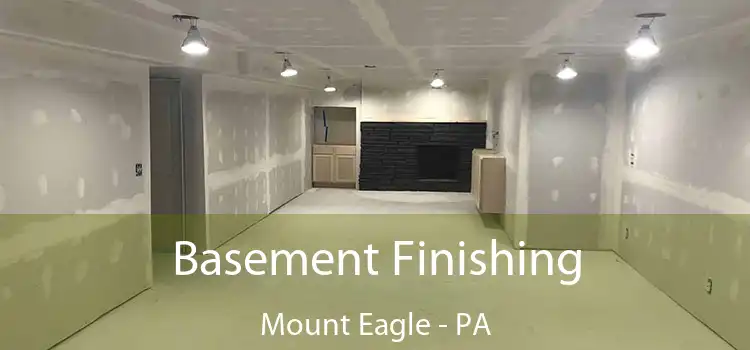 Basement Finishing Mount Eagle - PA