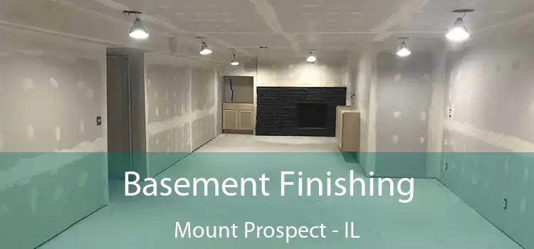 Basement Finishing Mount Prospect - IL