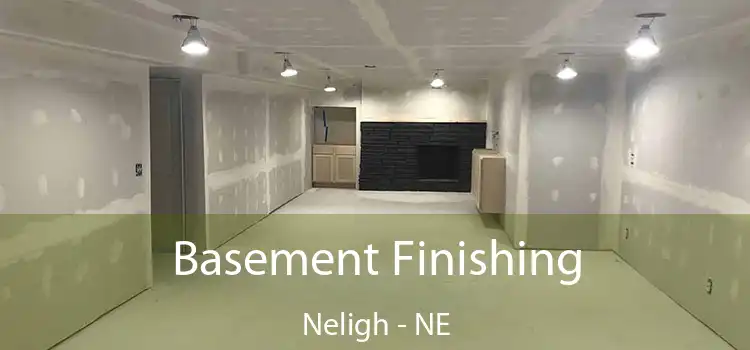 Basement Finishing Neligh - NE