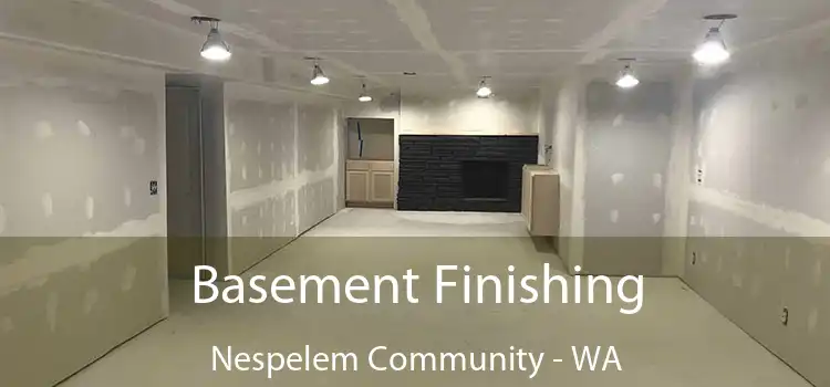  Basement Finishing Nespelem Community - WA