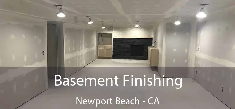  Basement Finishing Newport Beach - CA