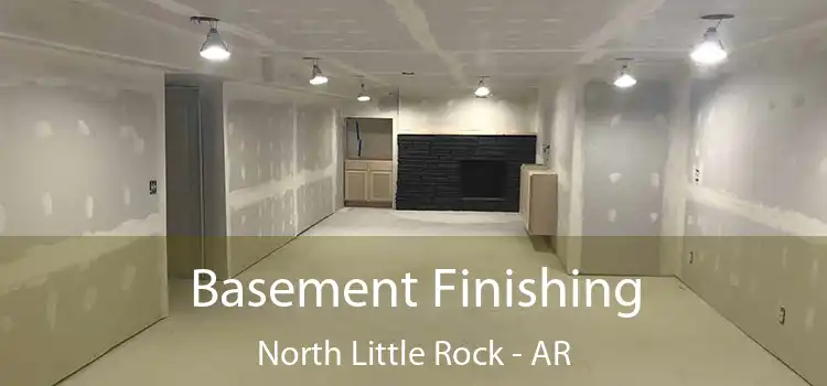  Basement Finishing North Little Rock - AR