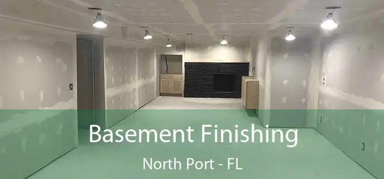 Basement Finishing North Port - FL