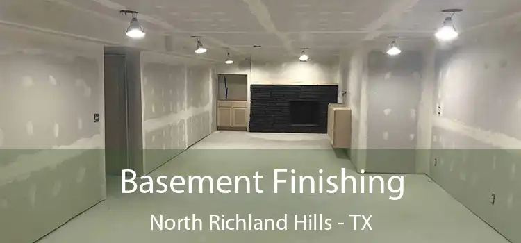 Basement Finishing North Richland Hills - TX