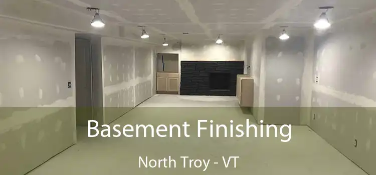  Basement Finishing North Troy - VT