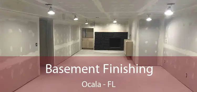 Basement Finishing Ocala - FL