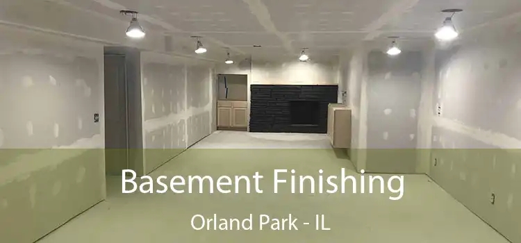 Basement Finishing Orland Park - IL