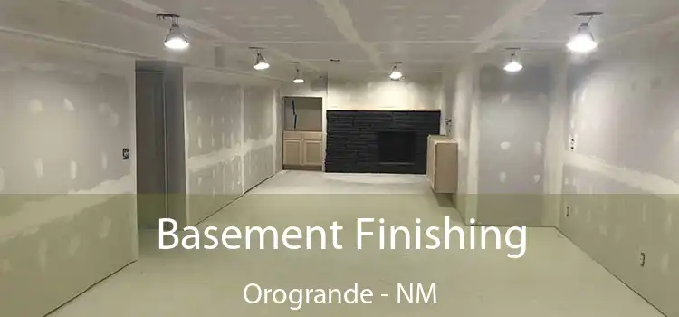 Basement Finishing Orogrande - NM