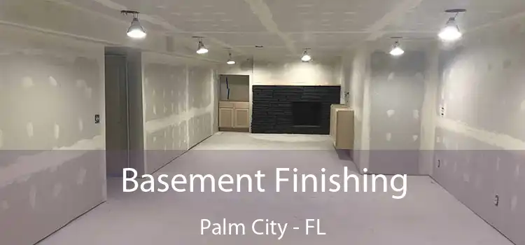 Basement Finishing Palm City - FL