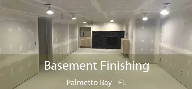 Basement Finishing Palmetto Bay - FL