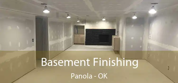  Basement Finishing Panola - OK