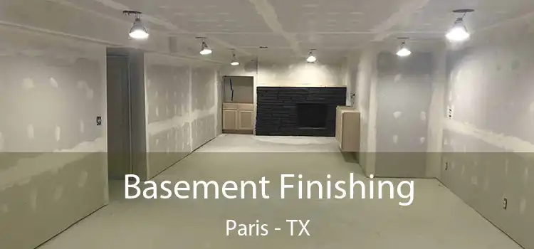 Basement Finishing Paris - TX