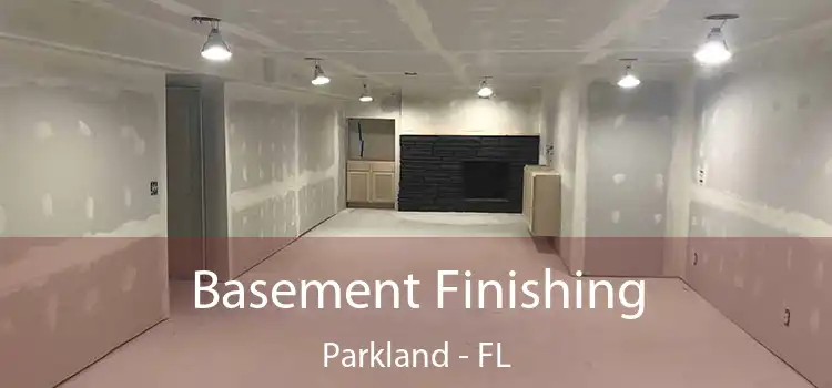 Basement Finishing Parkland - FL