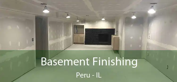  Basement Finishing Peru - IL