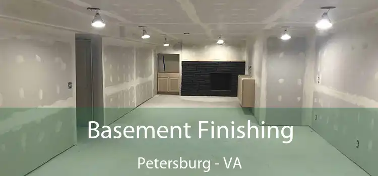 Basement Finishing Petersburg - VA