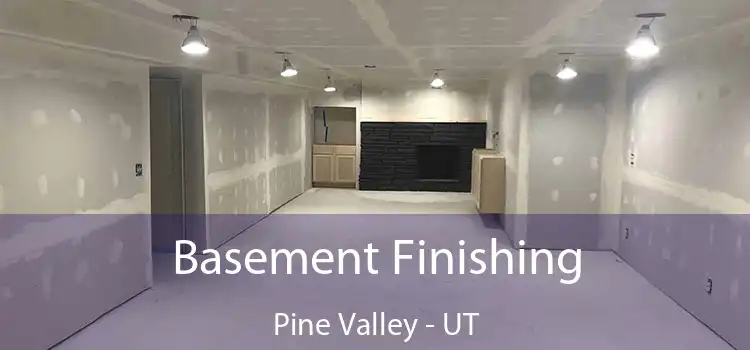 Basement Finishing Pine Valley - UT