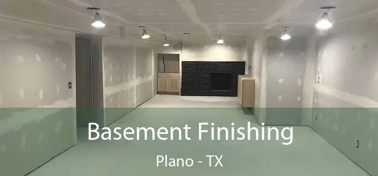 Basement Finishing Plano - TX