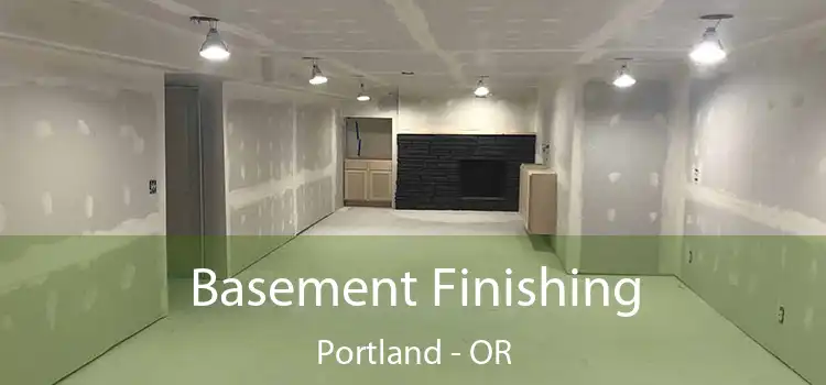  Basement Finishing Portland - OR
