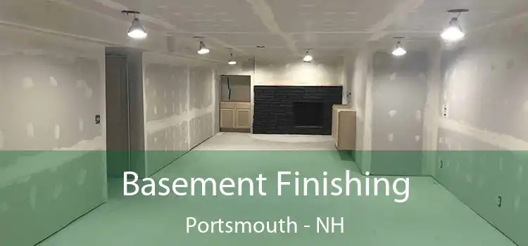  Basement Finishing Portsmouth - NH