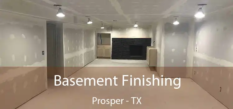 Basement Finishing Prosper - TX