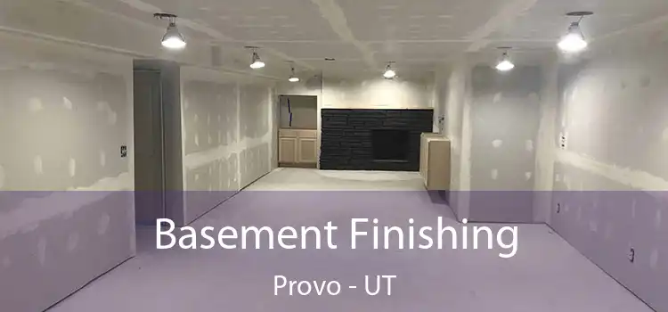 Basement Finishing Provo - UT
