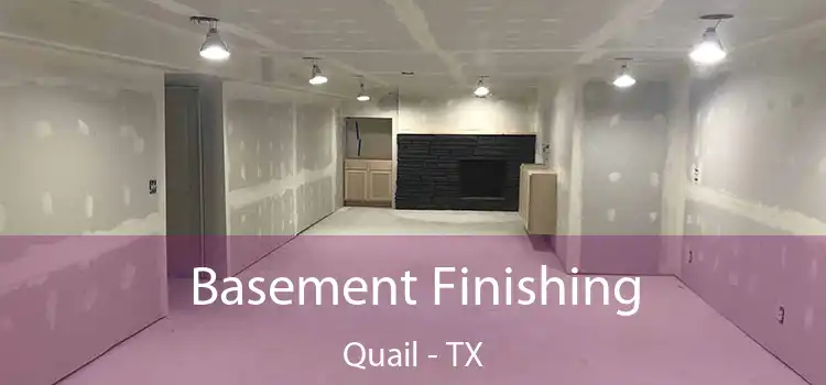 Basement Finishing Quail - TX